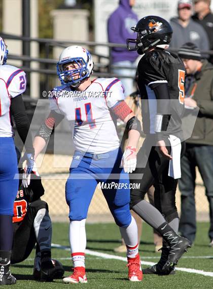Thumbnail 3 in Hanover vs. Dighton (KSHSAA 8M D2 Final) photogallery.