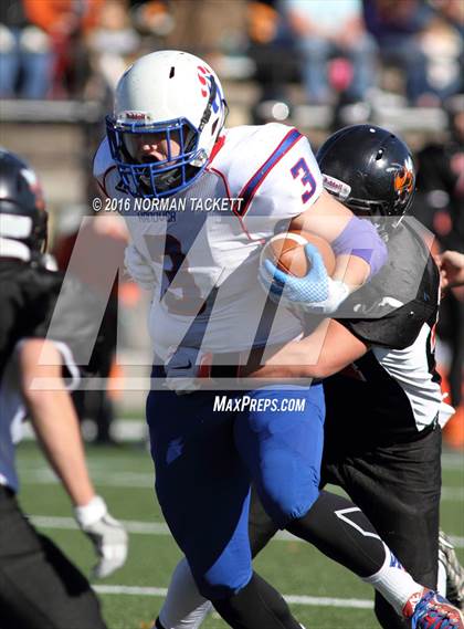 Thumbnail 3 in Hanover vs. Dighton (KSHSAA 8M D2 Final) photogallery.