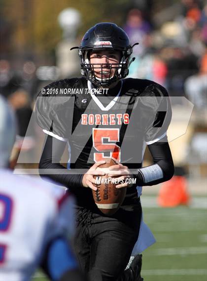 Thumbnail 1 in Hanover vs. Dighton (KSHSAA 8M D2 Final) photogallery.