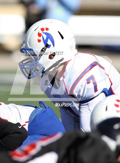 Thumbnail 2 in Hanover vs. Dighton (KSHSAA 8M D2 Final) photogallery.