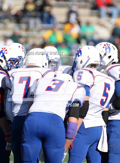 Thumbnail 1 in Hanover vs. Dighton (KSHSAA 8M D2 Final) photogallery.