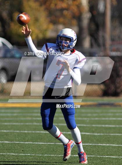 Thumbnail 2 in Hanover vs. Dighton (KSHSAA 8M D2 Final) photogallery.