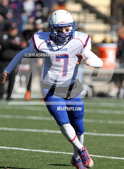 Thumbnail 3 in Hanover vs. Dighton (KSHSAA 8M D2 Final) photogallery.