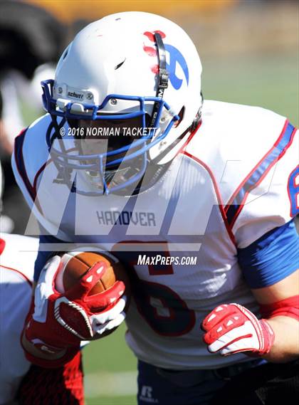 Thumbnail 1 in Hanover vs. Dighton (KSHSAA 8M D2 Final) photogallery.
