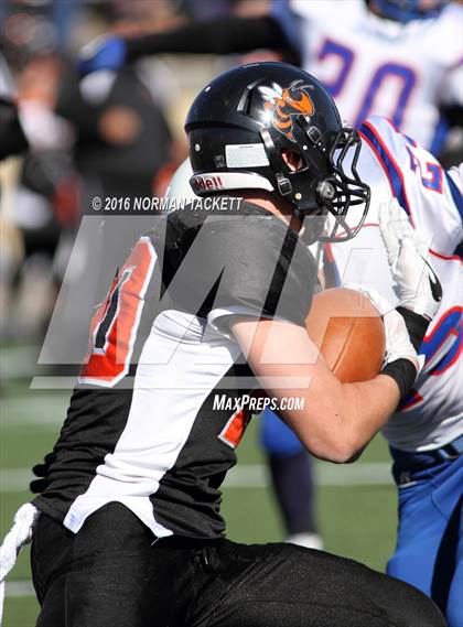 Thumbnail 1 in Hanover vs. Dighton (KSHSAA 8M D2 Final) photogallery.