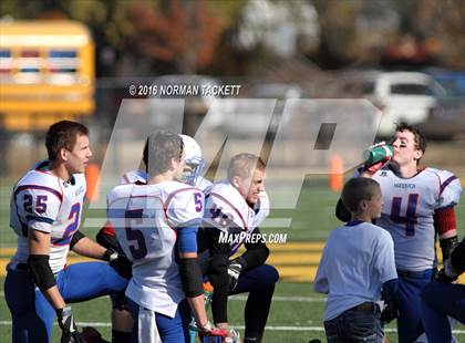 Thumbnail 1 in Hanover vs. Dighton (KSHSAA 8M D2 Final) photogallery.
