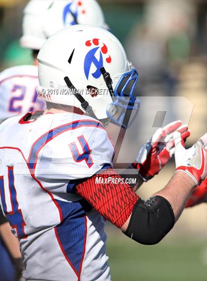 Thumbnail 3 in Hanover vs. Dighton (KSHSAA 8M D2 Final) photogallery.