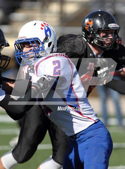 Thumbnail 1 in Hanover vs. Dighton (KSHSAA 8M D2 Final) photogallery.