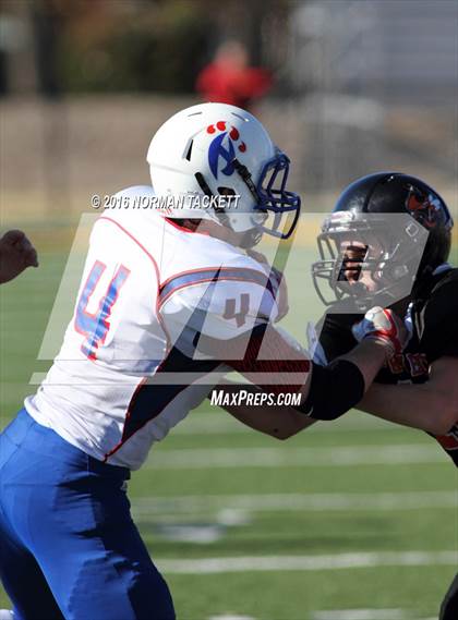 Thumbnail 2 in Hanover vs. Dighton (KSHSAA 8M D2 Final) photogallery.
