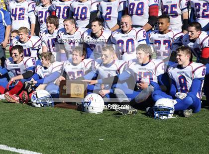 Thumbnail 2 in Hanover vs. Dighton (KSHSAA 8M D2 Final) photogallery.