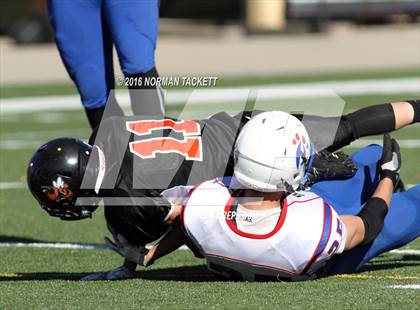 Thumbnail 2 in Hanover vs. Dighton (KSHSAA 8M D2 Final) photogallery.