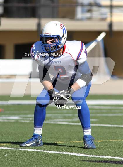 Thumbnail 1 in Hanover vs. Dighton (KSHSAA 8M D2 Final) photogallery.