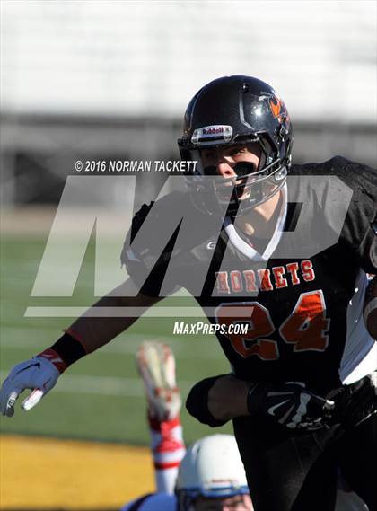 Thumbnail 2 in Hanover vs. Dighton (KSHSAA 8M D2 Final) photogallery.