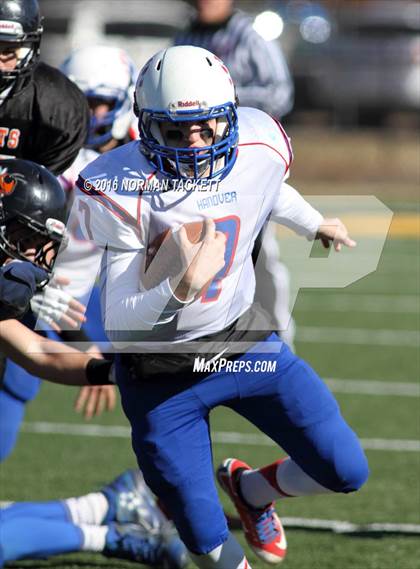 Thumbnail 1 in Hanover vs. Dighton (KSHSAA 8M D2 Final) photogallery.