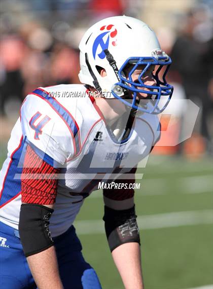 Thumbnail 1 in Hanover vs. Dighton (KSHSAA 8M D2 Final) photogallery.