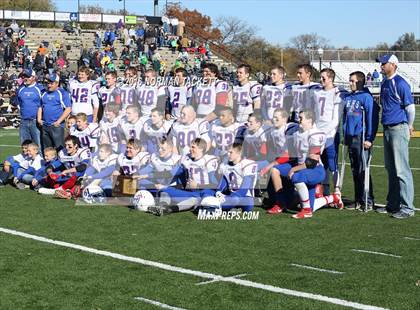 Thumbnail 3 in Hanover vs. Dighton (KSHSAA 8M D2 Final) photogallery.
