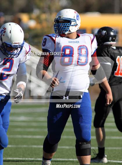 Thumbnail 1 in Hanover vs. Dighton (KSHSAA 8M D2 Final) photogallery.