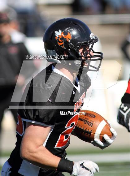 Thumbnail 2 in Hanover vs. Dighton (KSHSAA 8M D2 Final) photogallery.