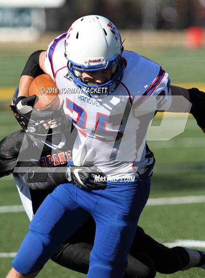 Thumbnail 1 in Hanover vs. Dighton (KSHSAA 8M D2 Final) photogallery.