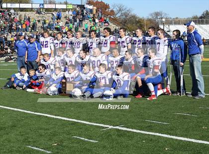 Thumbnail 2 in Hanover vs. Dighton (KSHSAA 8M D2 Final) photogallery.
