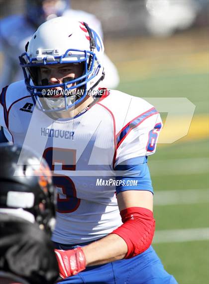Thumbnail 3 in Hanover vs. Dighton (KSHSAA 8M D2 Final) photogallery.
