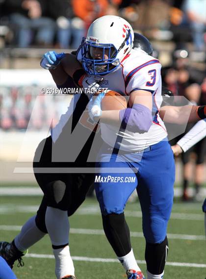 Thumbnail 1 in Hanover vs. Dighton (KSHSAA 8M D2 Final) photogallery.