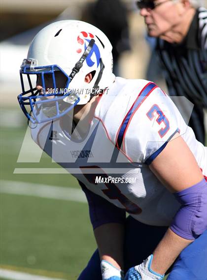 Thumbnail 3 in Hanover vs. Dighton (KSHSAA 8M D2 Final) photogallery.