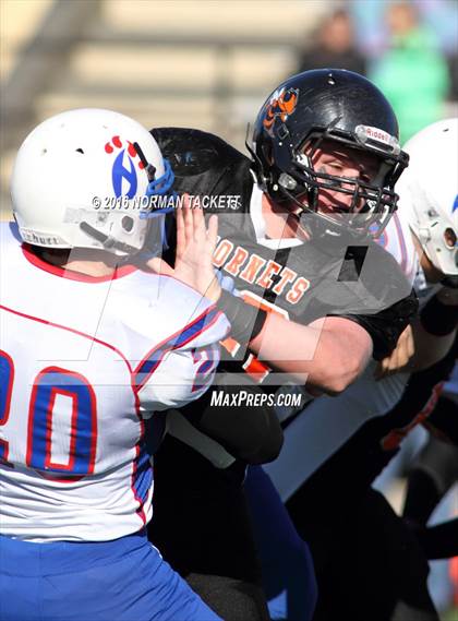 Thumbnail 1 in Hanover vs. Dighton (KSHSAA 8M D2 Final) photogallery.