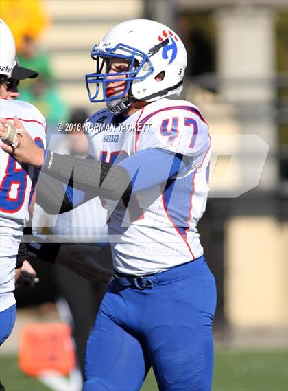 Thumbnail 1 in Hanover vs. Dighton (KSHSAA 8M D2 Final) photogallery.