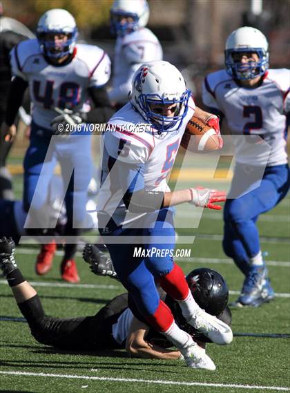 Thumbnail 2 in Hanover vs. Dighton (KSHSAA 8M D2 Final) photogallery.