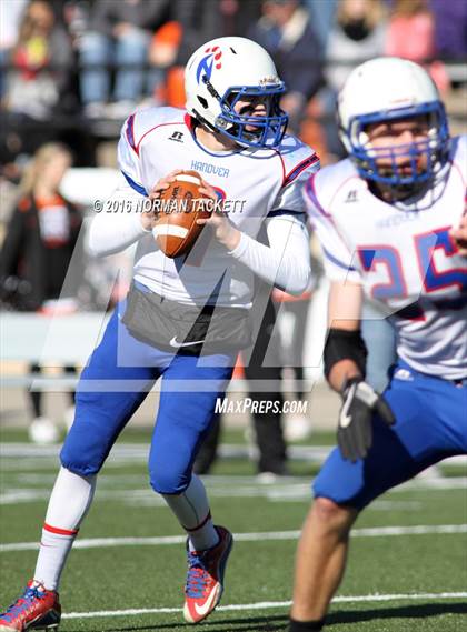 Thumbnail 2 in Hanover vs. Dighton (KSHSAA 8M D2 Final) photogallery.