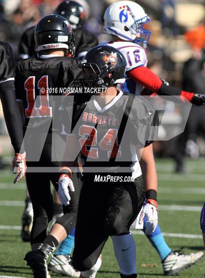 Thumbnail 3 in Hanover vs. Dighton (KSHSAA 8M D2 Final) photogallery.