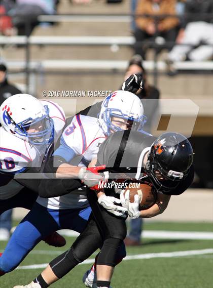 Thumbnail 1 in Hanover vs. Dighton (KSHSAA 8M D2 Final) photogallery.