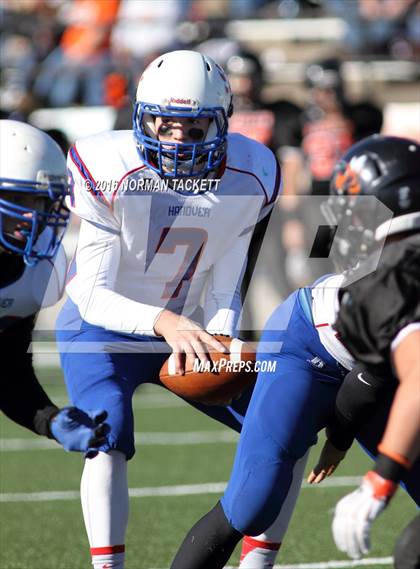 Thumbnail 3 in Hanover vs. Dighton (KSHSAA 8M D2 Final) photogallery.