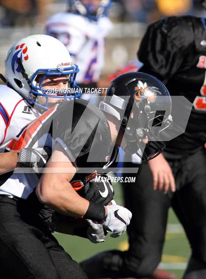 Thumbnail 1 in Hanover vs. Dighton (KSHSAA 8M D2 Final) photogallery.