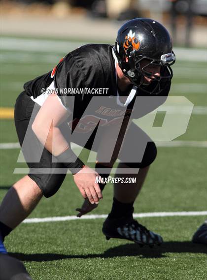 Thumbnail 1 in Hanover vs. Dighton (KSHSAA 8M D2 Final) photogallery.