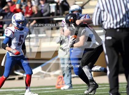 Thumbnail 3 in Hanover vs. Dighton (KSHSAA 8M D2 Final) photogallery.