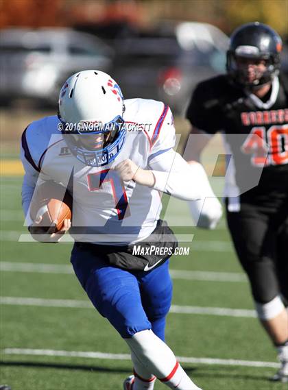 Thumbnail 2 in Hanover vs. Dighton (KSHSAA 8M D2 Final) photogallery.