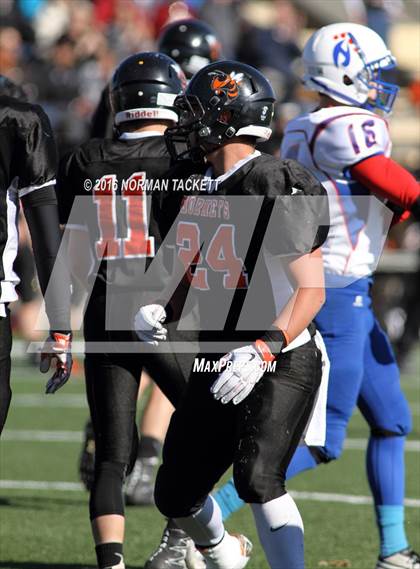 Thumbnail 1 in Hanover vs. Dighton (KSHSAA 8M D2 Final) photogallery.