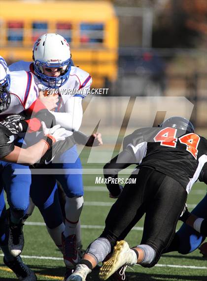 Thumbnail 1 in Hanover vs. Dighton (KSHSAA 8M D2 Final) photogallery.