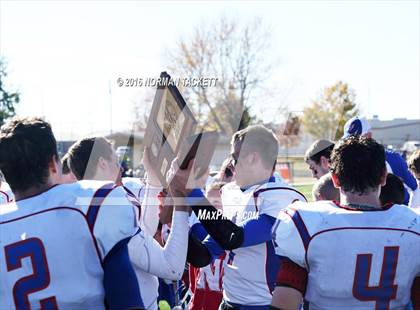 Thumbnail 3 in Hanover vs. Dighton (KSHSAA 8M D2 Final) photogallery.