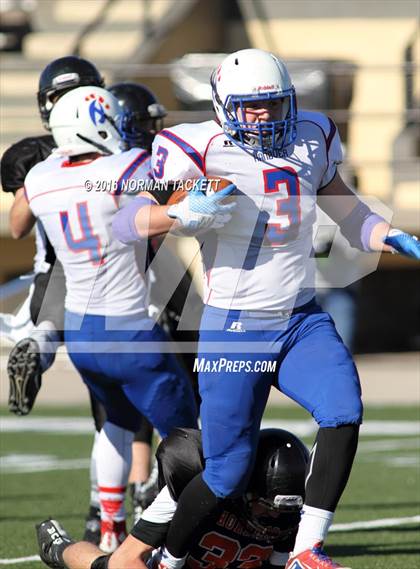 Thumbnail 2 in Hanover vs. Dighton (KSHSAA 8M D2 Final) photogallery.