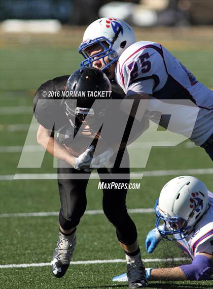 Thumbnail 2 in Hanover vs. Dighton (KSHSAA 8M D2 Final) photogallery.