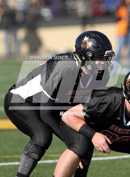 Thumbnail 2 in Hanover vs. Dighton (KSHSAA 8M D2 Final) photogallery.