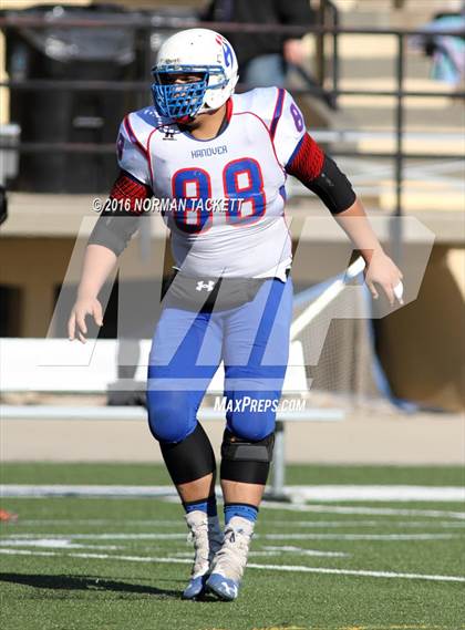 Thumbnail 2 in Hanover vs. Dighton (KSHSAA 8M D2 Final) photogallery.