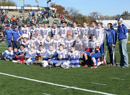 Thumbnail 1 in Hanover vs. Dighton (KSHSAA 8M D2 Final) photogallery.