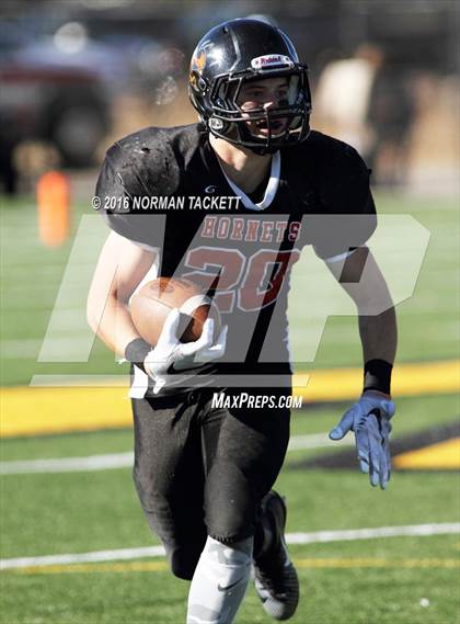 Thumbnail 3 in Hanover vs. Dighton (KSHSAA 8M D2 Final) photogallery.