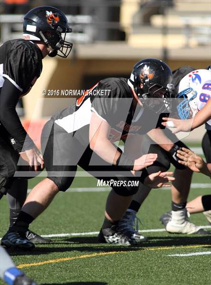 Thumbnail 3 in Hanover vs. Dighton (KSHSAA 8M D2 Final) photogallery.