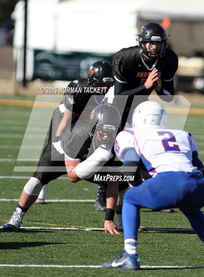 Thumbnail 3 in Hanover vs. Dighton (KSHSAA 8M D2 Final) photogallery.