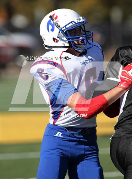 Thumbnail 1 in Hanover vs. Dighton (KSHSAA 8M D2 Final) photogallery.